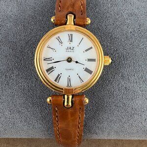 Vintage Jaz Paris Ladies French Designer Watch